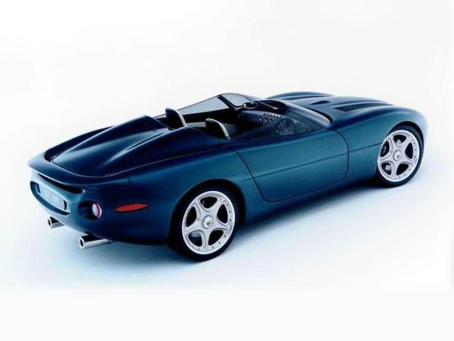  Jaguar XK180 Concept 1998 года  (фото 3 из 23)